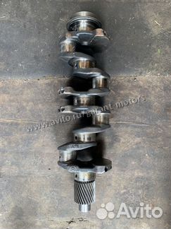 Коленвал 4М40 Мицубиси Паджеро, Делика