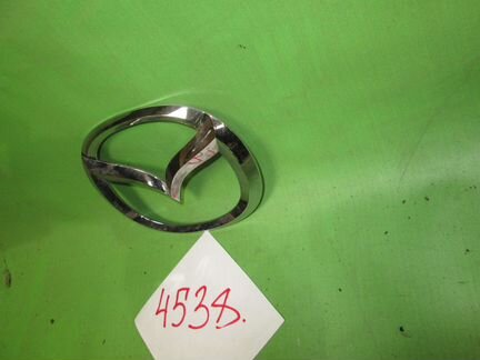 Эмблема крышки багажника Мазда 3 BK рест, 2006-200