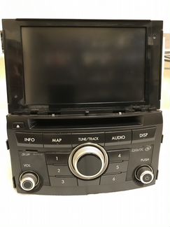 Штатная магнитола Субару