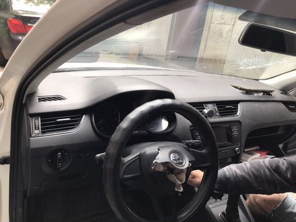 Skoda a7 торпедо