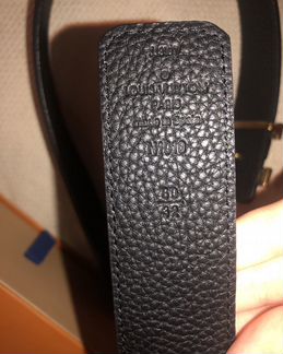 Ремень двухсторонний Louis Vuitton, оригинал