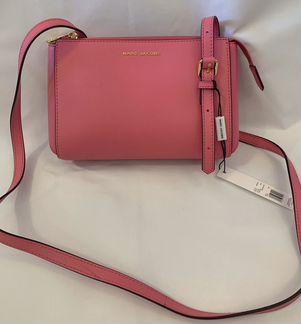 Розовая сумка Marc Jacobs. Оригинал