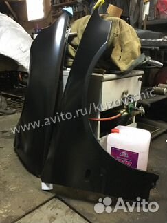 Крыло переднее Хонда Цивик 5 седан с 1992-1995 год