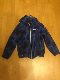 Ветровка ICE peak д/мал р. 140 б/у