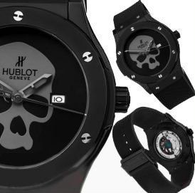 Часы skull bang