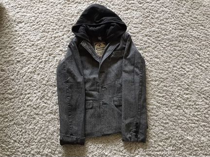 Жакет casual на мальчика 11-12 лет