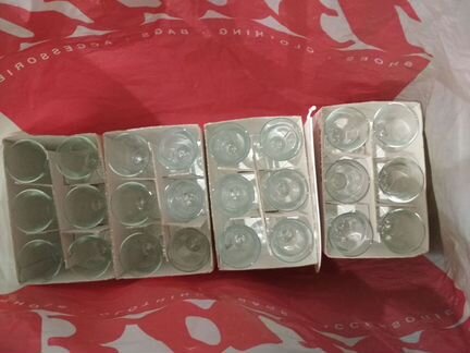 Набор фужеров, 24шт