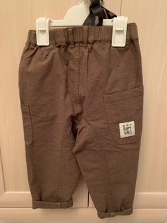 Детские брюки с подтяжками Zara