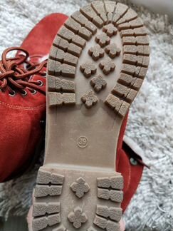 Ботинки зимние теплые