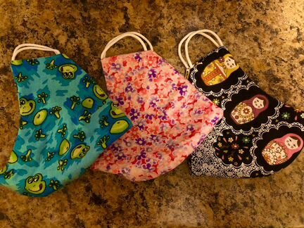 Маска многоразовая