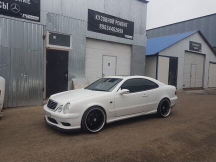 W208 AMG PR tuning бампер передний