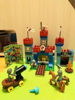Lego duplo, лего дупло рыцарский замок