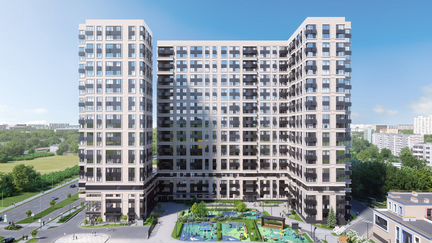 Квартира-студия, 26.1 м², 3/22 эт.