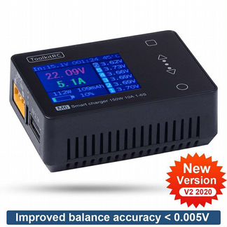 ToolkitTC M6 зарядное устройство