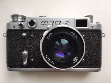 Фотоаппарат фэд-2
