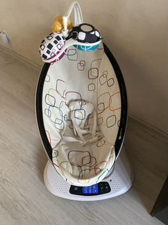 Качели шезлонг 4moms mamaroo 4.0