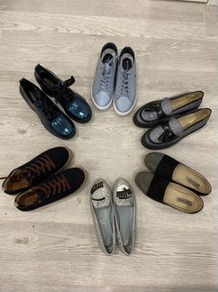 Обувь chiara ferragni, pazolini, lacoste, steve ma