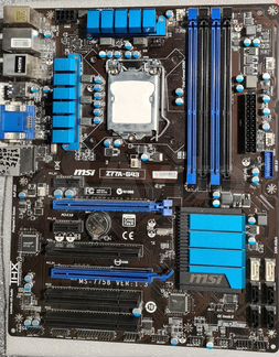 Материнские платы LGA 1155 1156 1151 1150