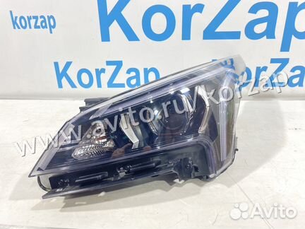 Фара линзованная левая рестайлинг Kia Rio 4 FB