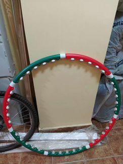 Обруч халахуп массажный