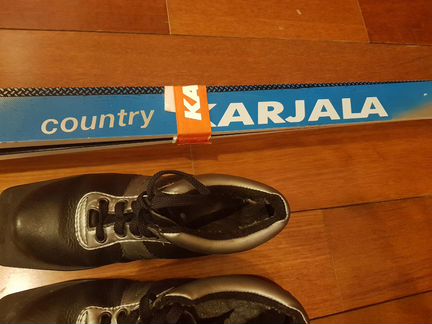Беговые лыжи Karjala country (на подростка)