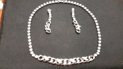 Колье и серьги