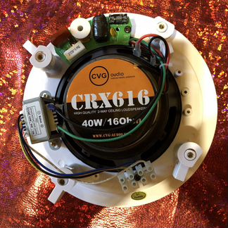 Встраеваемая акустика низкоомная CVG audio CRX616