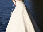 Свадебное платье 44 объявление продам