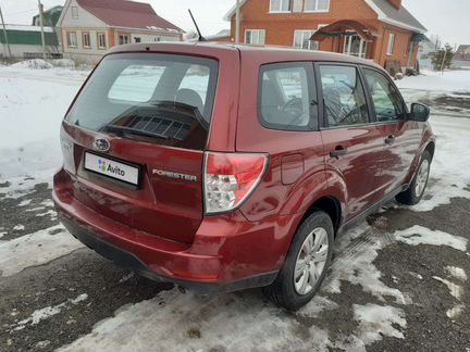 Subaru Forester 2.5 МТ, 2009, 183 000 км