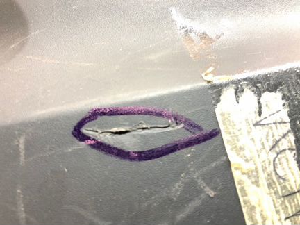 Бампер передний Mercedes Sprinter W906 2006-2013