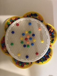 Настольные игры.Мозайка