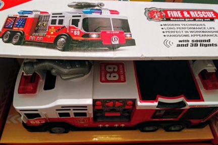 Пожарная машина