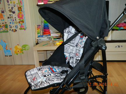 Коляска peg perego pliko mini classico cartoon