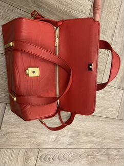 Сумка braccialini красная