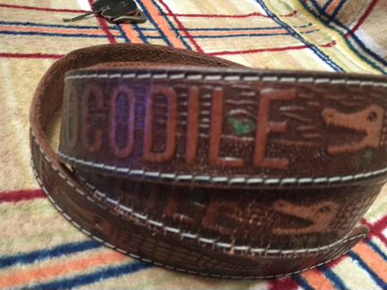 Ремень кожаный