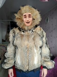 Шуба мужская