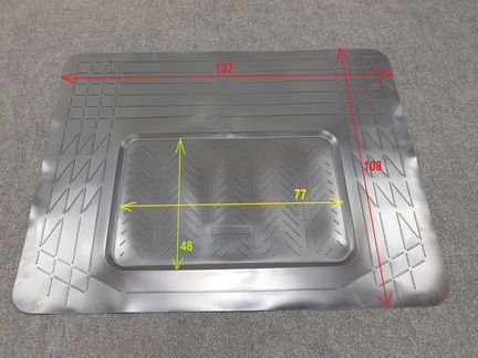 Коврик в багажник универсальный