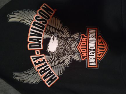 Детская кофта Harley Davidson