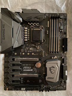 Материнская плата Z370 Gaming M5