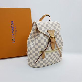 Кожаный рюкзак Louis Vuitton (Луи Витон) LV
