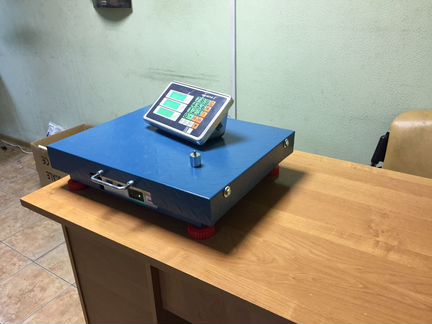 Беспроводные весы платформенные напольные Новые