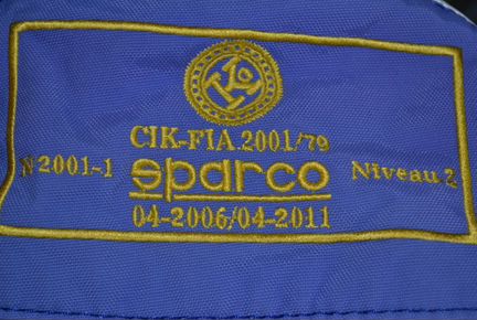 Комбинезон для картинга Sparco