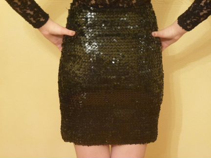 Юбка нарядная, красивая - новая, пр-во Франция