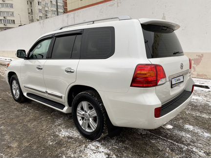 Toyota Land Cruiser 4.5 AT, 2015, 124 000 км