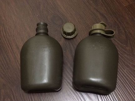 Фляга США и Чехол