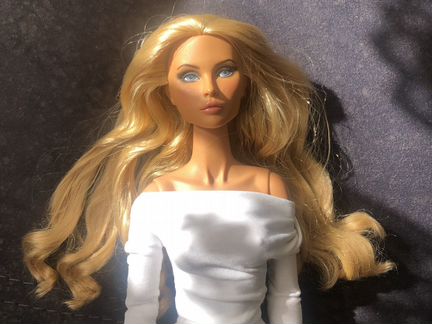 Куколка ооак fashion royalty hanna