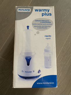 Miniland warmy plus Подогреватель-стерилизатор