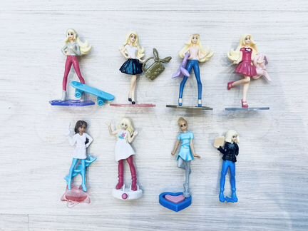 Киндер сюрприз Барби Barbie и Барби профессии