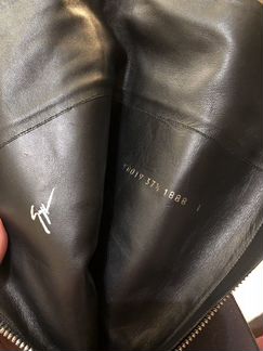 Ботфорты zanotti