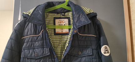 Куртка демисезонная на 9-10 лет